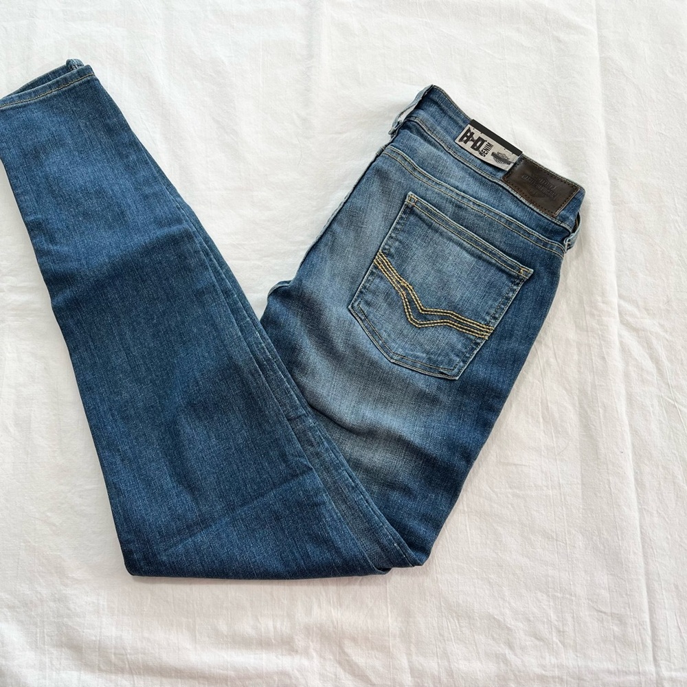 H-D denim skinny jeans Harley Davidson size 29